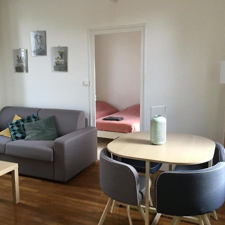 Flat Lägenhet Auxerre Exteriör bild