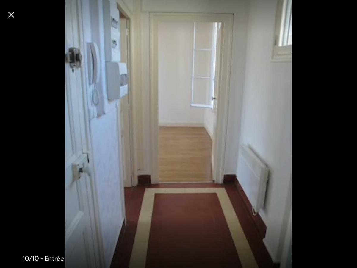 Flat Lägenhet Auxerre Exteriör bild