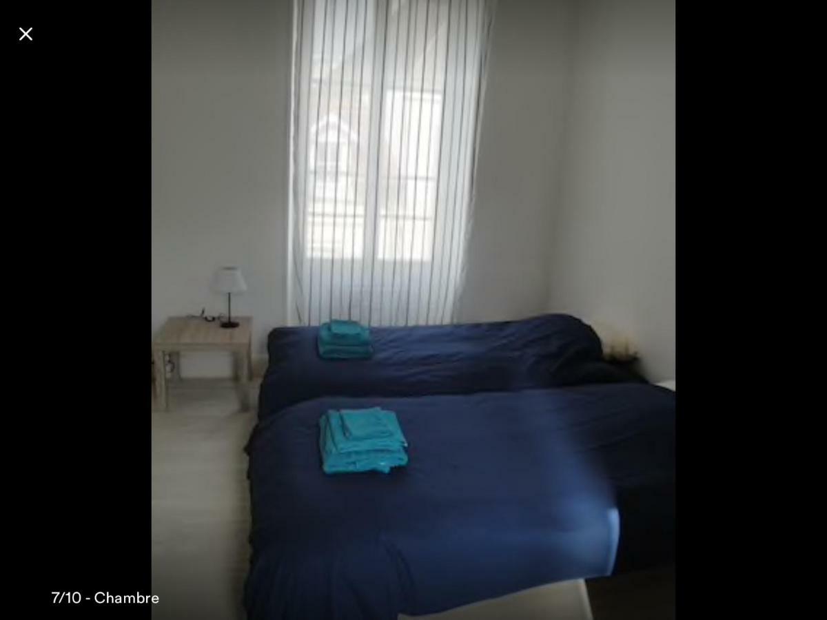 Flat Lägenhet Auxerre Exteriör bild