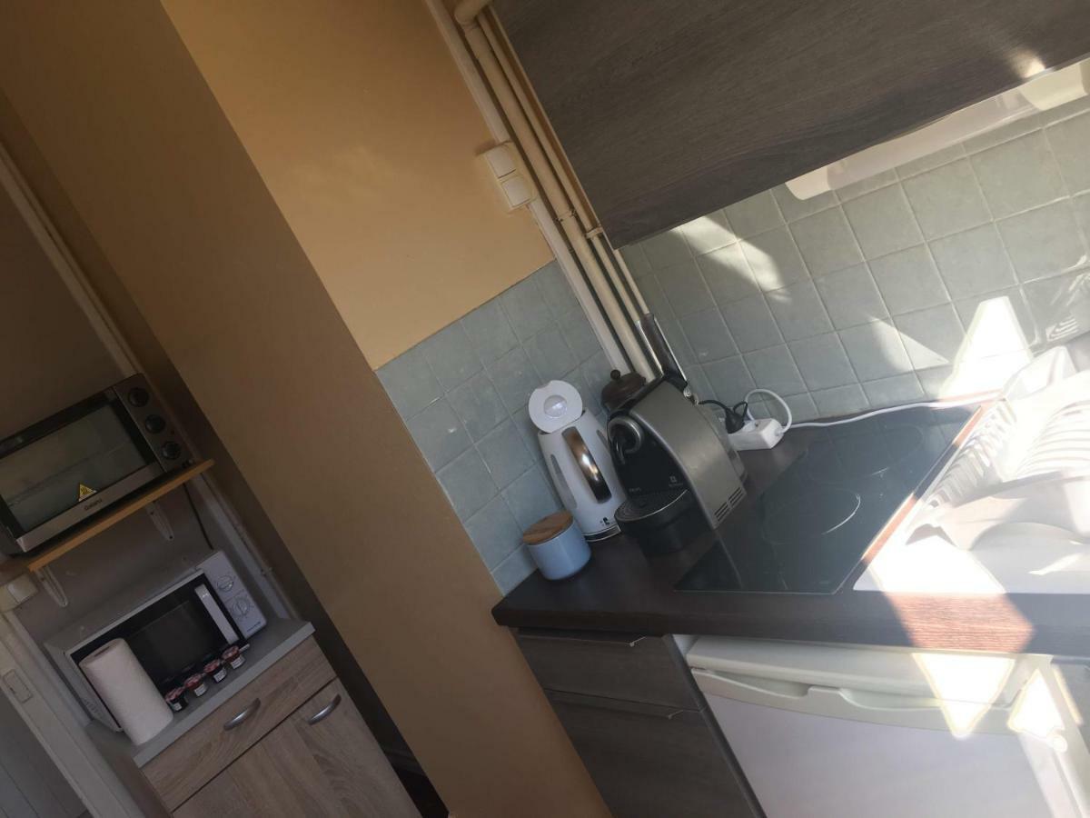 Flat Lägenhet Auxerre Exteriör bild