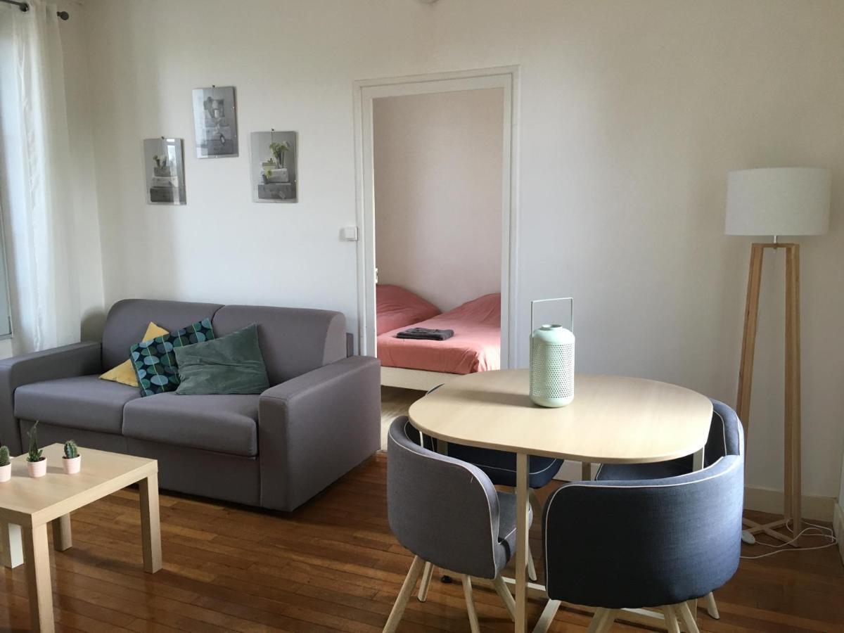 Flat Lägenhet Auxerre Exteriör bild
